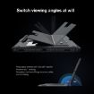 Nillkin Bumper Combo Keyboard Case for Samsung Galaxy Tab S8+/S8+ 5G/S7+/S7 FE - 3