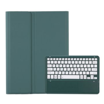 Samsung Galaxy Tab S10 Ultra A910B Keyboard Case - Dark Green - 1