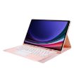 Samsung Galaxy Tab S10 Ultra A910B-A Bluetooth Keyboard Leather Case - 2