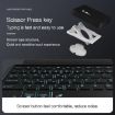 Samsung Galaxy Tab S6 Lite 2020/2022 Keyboard Leather Case - 8