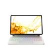 Samsung Galaxy Tab S9 FE/S9/S8 Magnetic Bluetooth Keyboard Leather Tablet Case - 2
