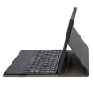 Samsung Galaxy Tab S9 FE Bluetooth Keyboard Leather Case - Black - 5
