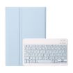 Samsung Galaxy Tab S9 FE A710B Ice Blue TPU Bluetooth Keyboard Leather Case - 2