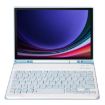 Samsung Galaxy Tab S9 FE A710B Ice Blue TPU Bluetooth Keyboard Leather Case - 3