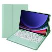 Samsung Galaxy Tab S10+ A810B Keyboard Case - Mint Green - 1