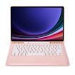 Samsung Galaxy Tab S10+ A810B Bluetooth Keyboard Leather Case (Pink) - 3