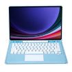Samsung Galaxy Tab S10+ 12.4 A810B-A Bluetooth Keyboard Leather Case - 3