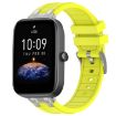 Amazfit Bip3 20mm Silicone Watch Band - Vital Yellow - 1