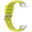 Amazfit Bip3 20mm Silicone Watch Band - Vital Yellow - 5