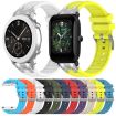 Amazfit Bip3 20mm Silicone Watch Band - Vital Yellow - 7