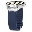 Amazfit Bip3 Pro 20mm Navy Blue Silicone Watch Band - 3