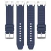 Amazfit Bip3 Pro 20mm Navy Blue Silicone Watch Band - 6