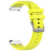Garmin Forerunner 255 22mm Silicone Watch Band - Vital Yellow - 4