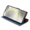Samsung Galaxy M13/M23 Leather Phone Case (Blue) - 5