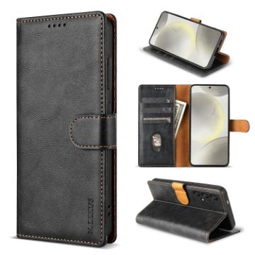 Samsung Galaxy M13/M23 Leather Phone Case - Black - 1