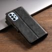 Samsung Galaxy M13/M23 Leather Phone Case - Black - 3