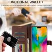 LC.IMEEKE Calf Texture Leather Case for iPhone 16 Pro Max - Brown - 6