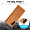 Samsung Galaxy S24 FE 5G LC.IMEEKE Brown Leather Phone Case - 6