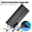 Samsung Galaxy S24 FE 5G LC.IMEEKE Carbon Fiber Leather Phone Case - 7