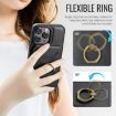 iPhone 12 Pro DG.MING K1 MagSafe Wallet Case - Black - 5