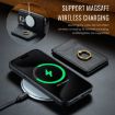 iPhone 14 Plus DG.MING K1 MagSafe Detachable Wallet RFID Back Cover Case - 4