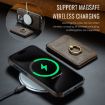 iPhone 15 Pro Max DG.MING K1 MagSafe Wallet RFID Back Cover Case - 4