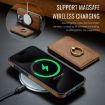 iPhone 14 Pro DG.MING K1 MagSafe Detachable Wallet RFID Back Cover Phone Case - 4