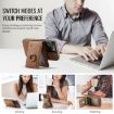 iPhone 14 DG.MING K1 MagSafe Detachable Wallet RFID Back Cover Phone Case - 8