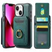 iPhone 13 DG.MING K1 MagSafe Detachable Wallet RFID Back Cover Phone Case - 1