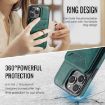 iPhone 13 DG.MING K1 MagSafe Detachable Wallet RFID Back Cover Phone Case - 7
