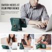 iPhone 13 DG.MING K1 MagSafe Detachable Wallet RFID Back Cover Phone Case - 8