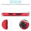 LC.IMEEKE Hon Ancient Series Flip Leather Phone Case for iPhone 15 Pro Max (Red) - 6