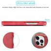 LC.IMEEKE Hon Ancient Series Flip Leather Phone Case for iPhone 15 Pro Max (Red) - 9