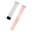 Amazfit GTR Mini 20mm Leather Watch Band - Pink+Apricot - 2