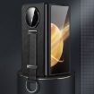 For Honor Magic V3 SULADA PC Leather Texture Phone Case - 1