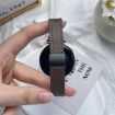 Garmin Venu 2S 18mm Slim Magnetic Buckle Watch Band - Mocha Brown - 6