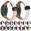 Garmin Venu SQ2 20mm Microfiber Leather Watch Band - Wine Red - 5