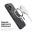 iPhone 16 DUX DUCIS Yind Series MagSafe TPU Hybrid PC Phone Case - Black - 5