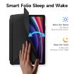Samsung Galaxy Tab S9+/S9 FE+ DUX DUCIS Magi Series Leather Case - 5