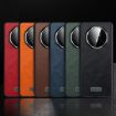 For Honor Magic V3 SULADA Shockproof TPU + Handmade Leather Phone Case - 2