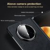 For Honor Magic V3 SULADA Shockproof TPU + Handmade Leather Phone Case - 5