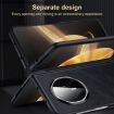 For Honor Magic V3 SULADA Shockproof TPU + Handmade Leather Phone Case - 8