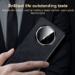 For Honor Magic V3 SULADA Shockproof TPU + Handmade Leather Phone Case - 3