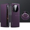 For Honor Magic V3 SULADA Kevlar 600D Texture Phone Case (Purple) - 1