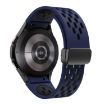 Samsung Galaxy Watch Active 2 Silicone Band - Midnight Blue Black - 2