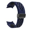 Samsung Galaxy Watch Active 2 Silicone Band - Midnight Blue Black - 3