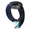 Samsung Galaxy Watch Active 2 Silicone Band - Midnight Blue Black - 4