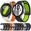 Samsung Galaxy Watch Active 2 Silicone Band - Midnight Blue Black - 5