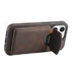 iPhone 15 Denior D19 MagSafe Card Slot Phone Case (Brown) - 6