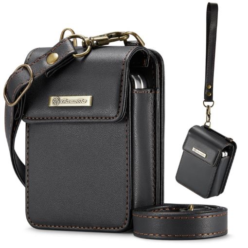Motorola Razr Series CaseMe Me50 Mini Lanyard Universal Bag - Black - 1